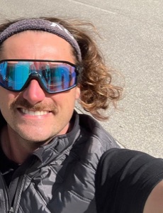 Florian Penez, souriant